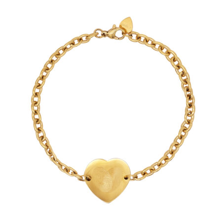 Bracciale Cuore Oro