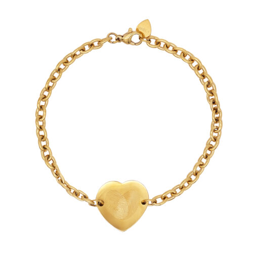 Bracciale Cuore Oro