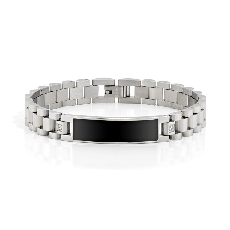 Bracciale Metallo Argento