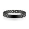 Bracciale Metallo Scuro