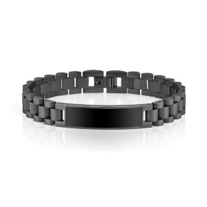 Bracciale Metallo Scuro