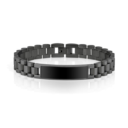 Bracciale Metallo Scuro
