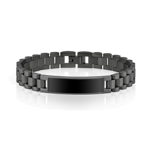 Bracciale Metallo Scuro