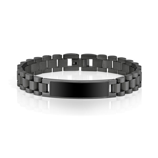 Bracciale Metallo Scuro