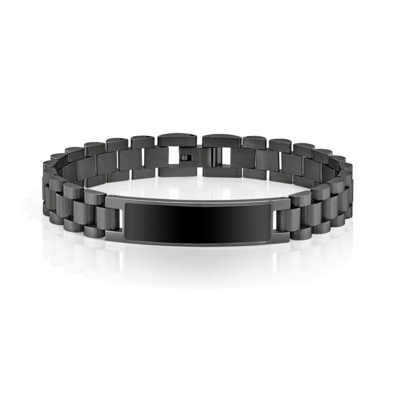 Bracciale Metallo Scuro