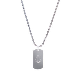 Collana PIASTRINA ANCHOR