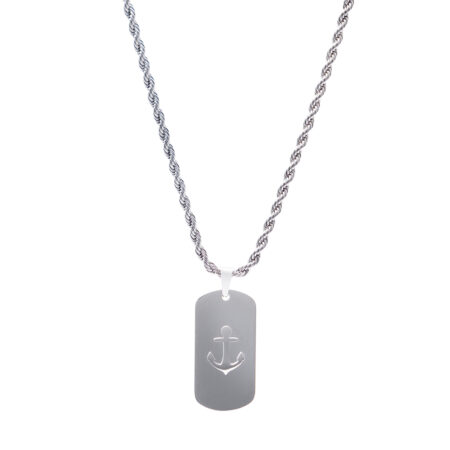 Collana PIASTRINA ANCHOR