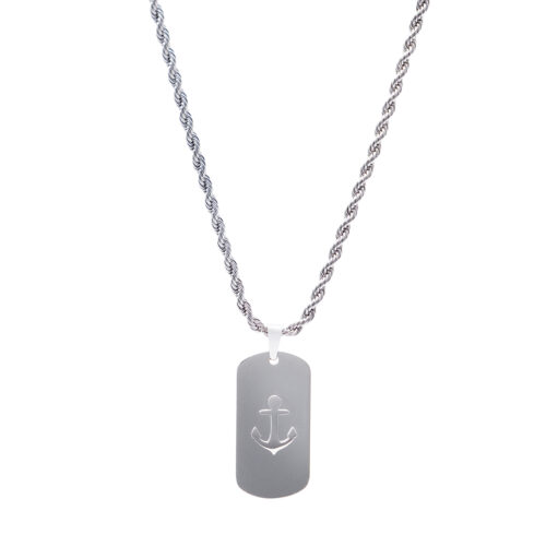 Collana PIASTRINA ANCHOR