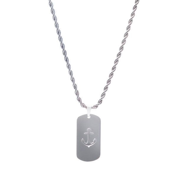 Collana PIASTRINA ANCHOR