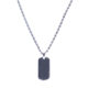 Collana PIASTRINA NERA