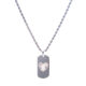 Collana con Pendente rettangolare