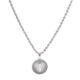 Collana con pendente rotondo