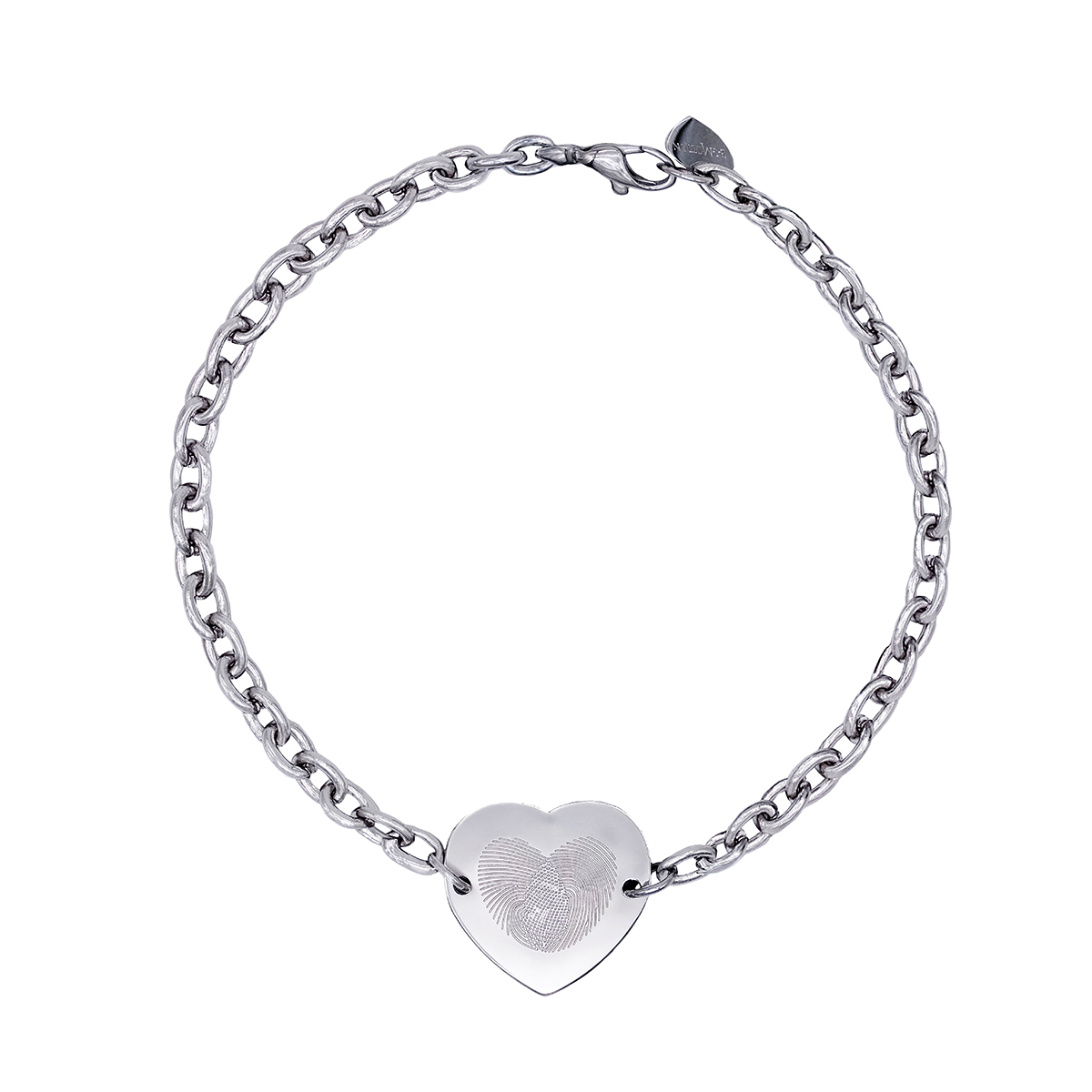 Bracciale Cuore  Argento